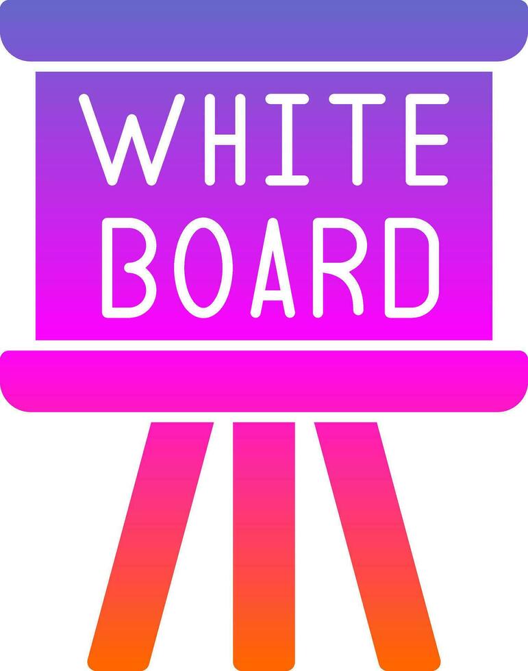 whiteboard vektor ikon design