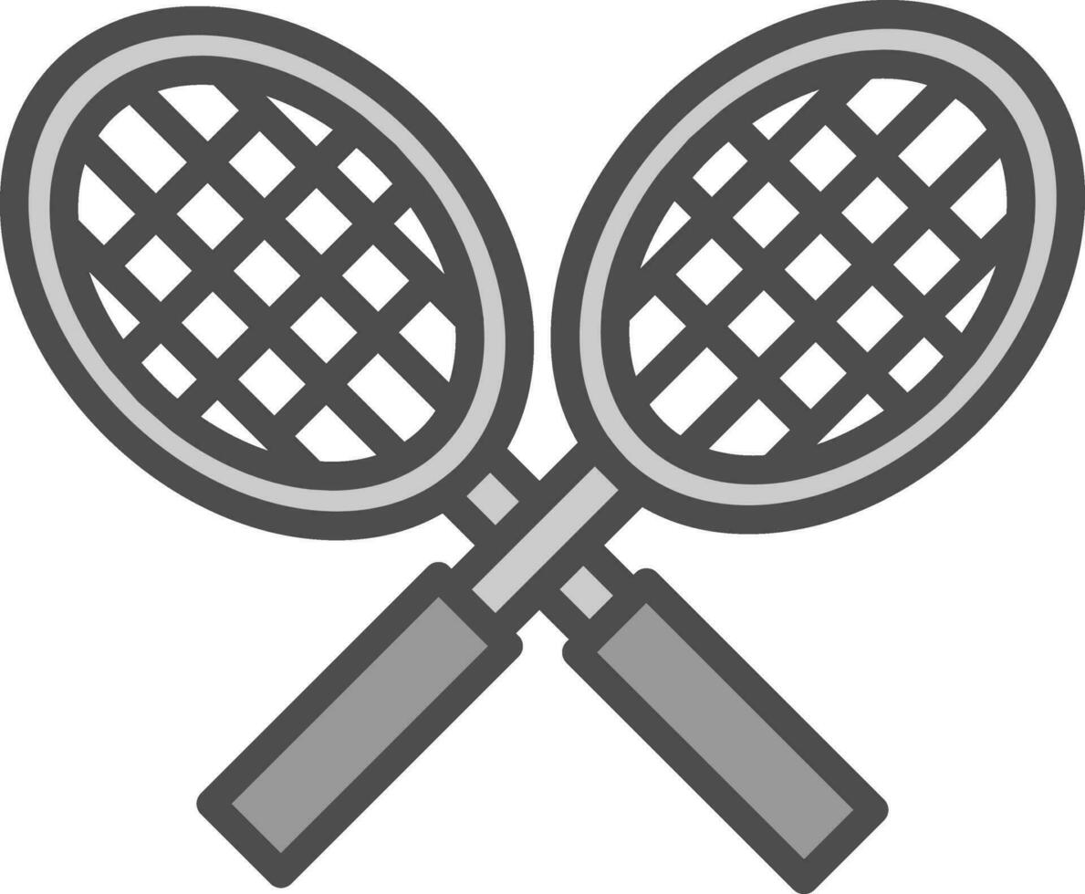 tennis racket vektor ikon design