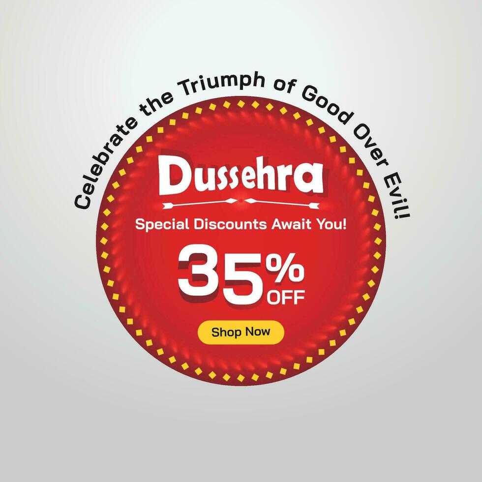 fira Dussehra försäljning vektor