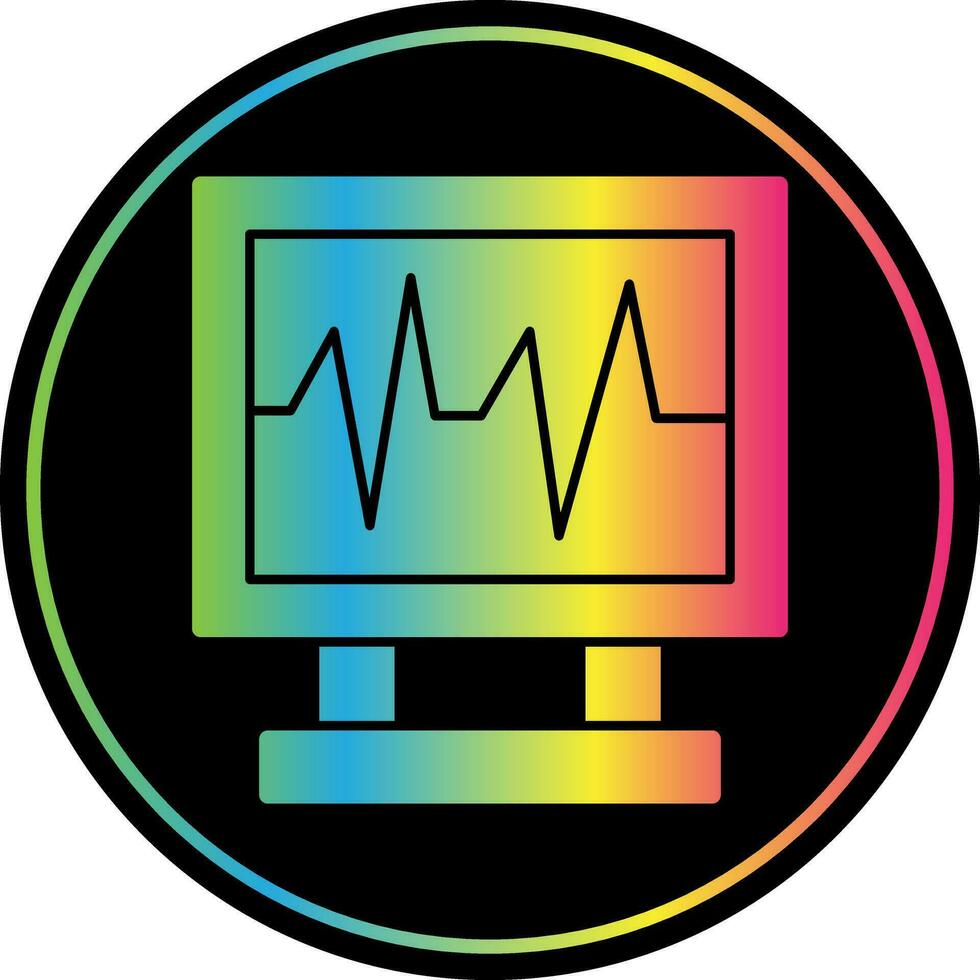 System Diagnose Vektor Symbol Design