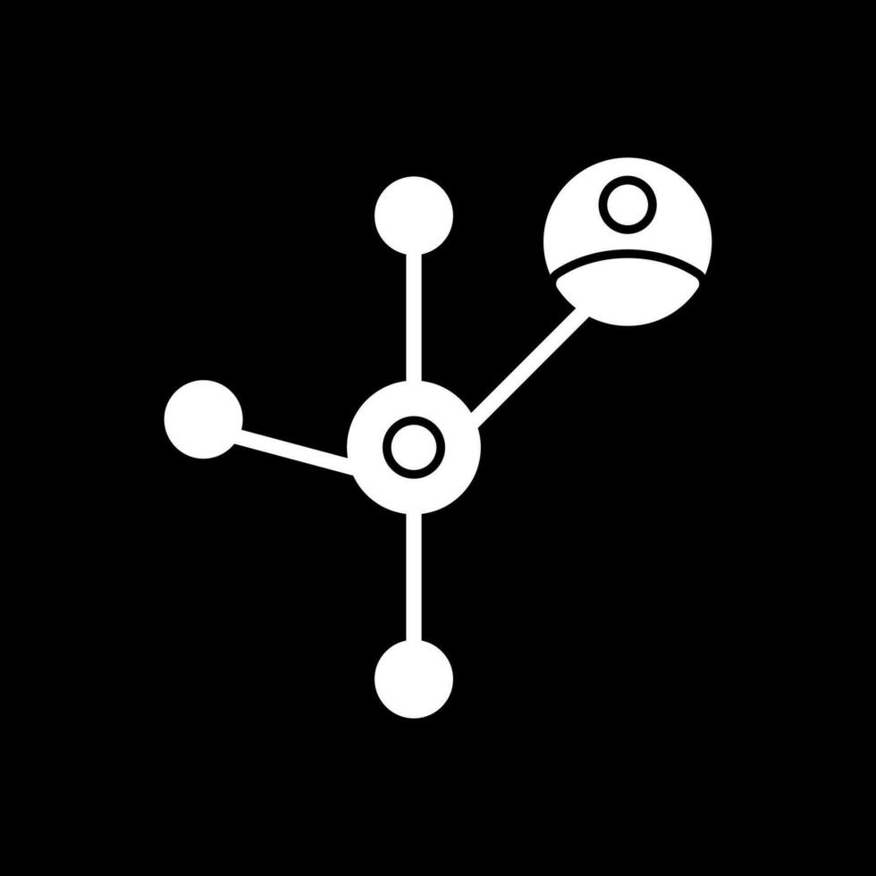 nätverkande vektor ikon design