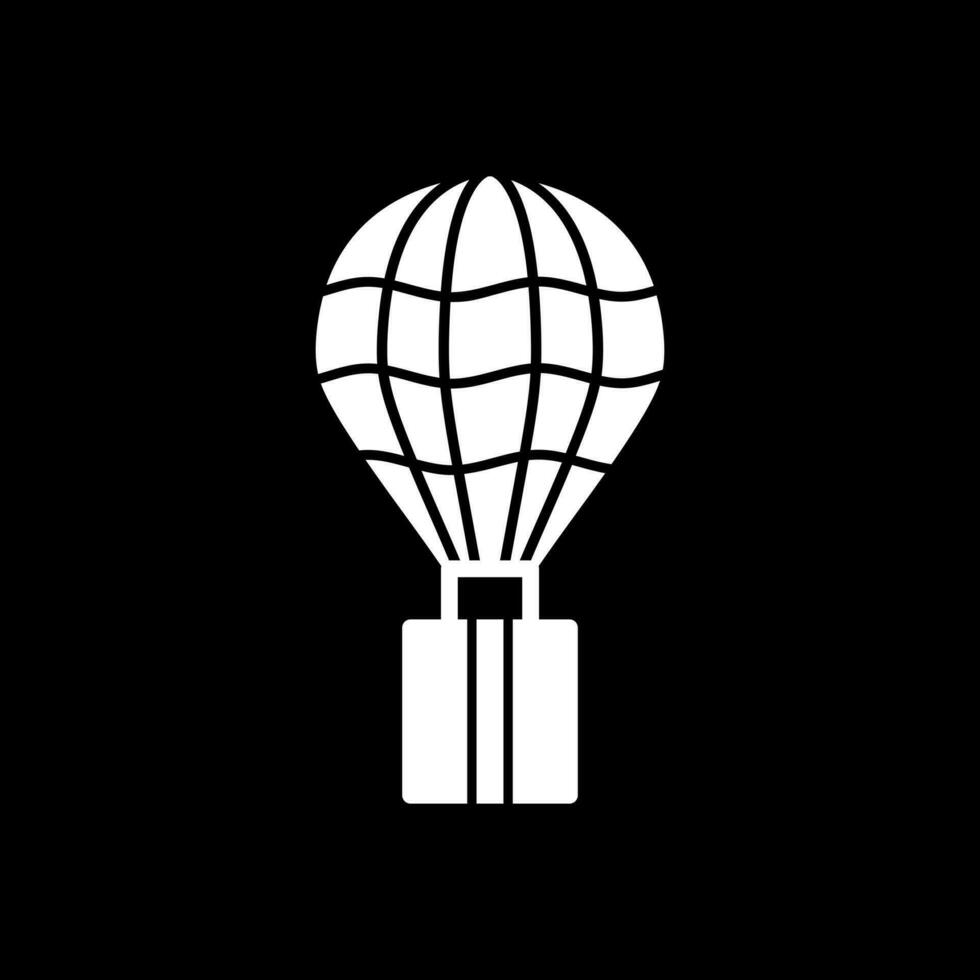 heiß Luft Ballon Vektor Symbol Design