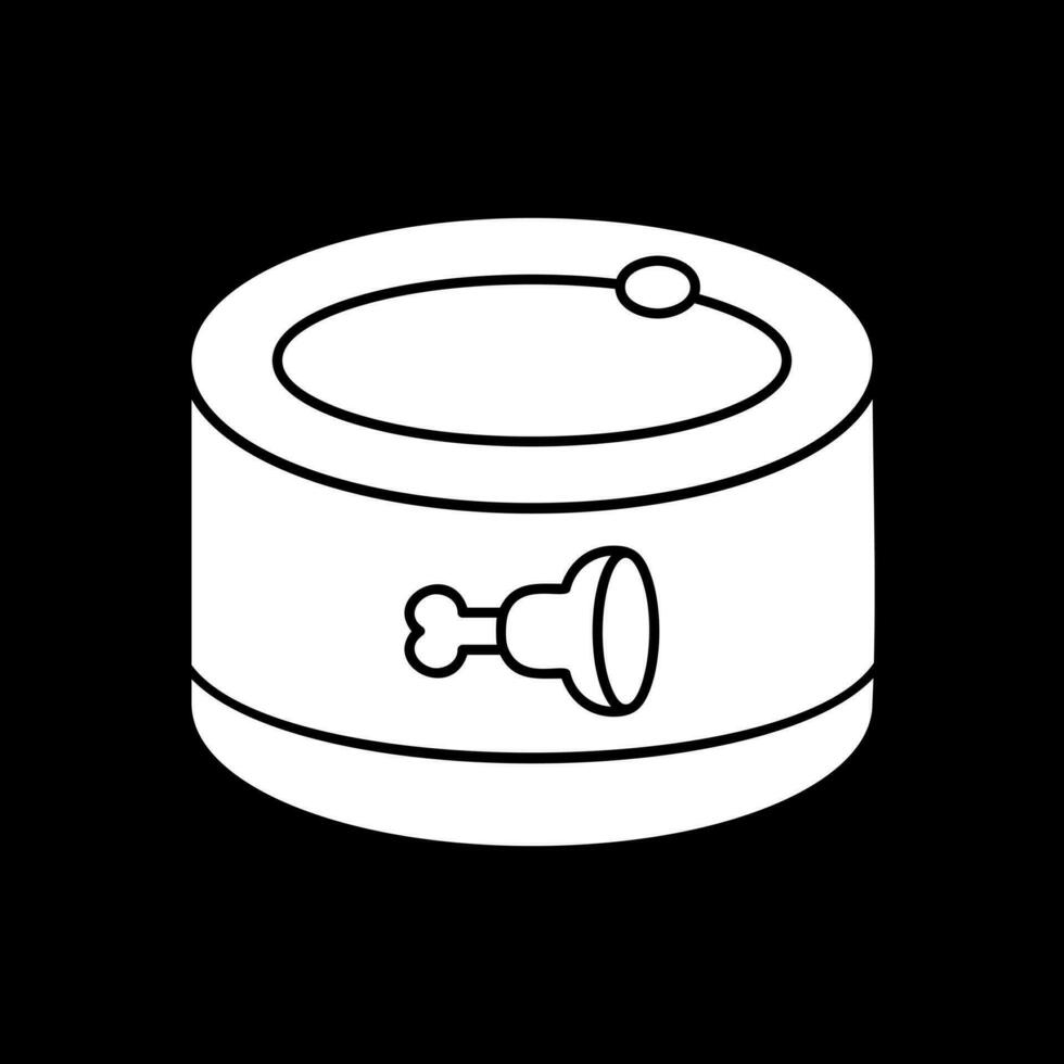 Dosen- Essen Vektor Symbol Design