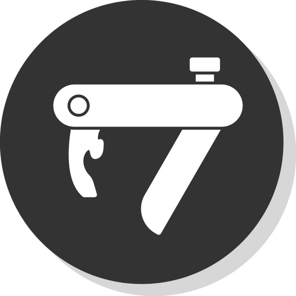 Tasche Messer Vektor Symbol Design