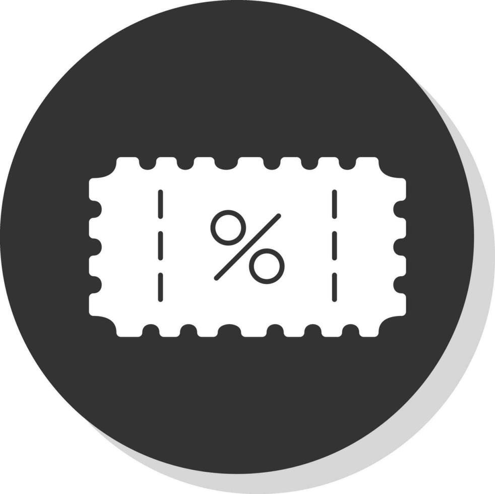 Coupon-Vektor-Icon-Design vektor