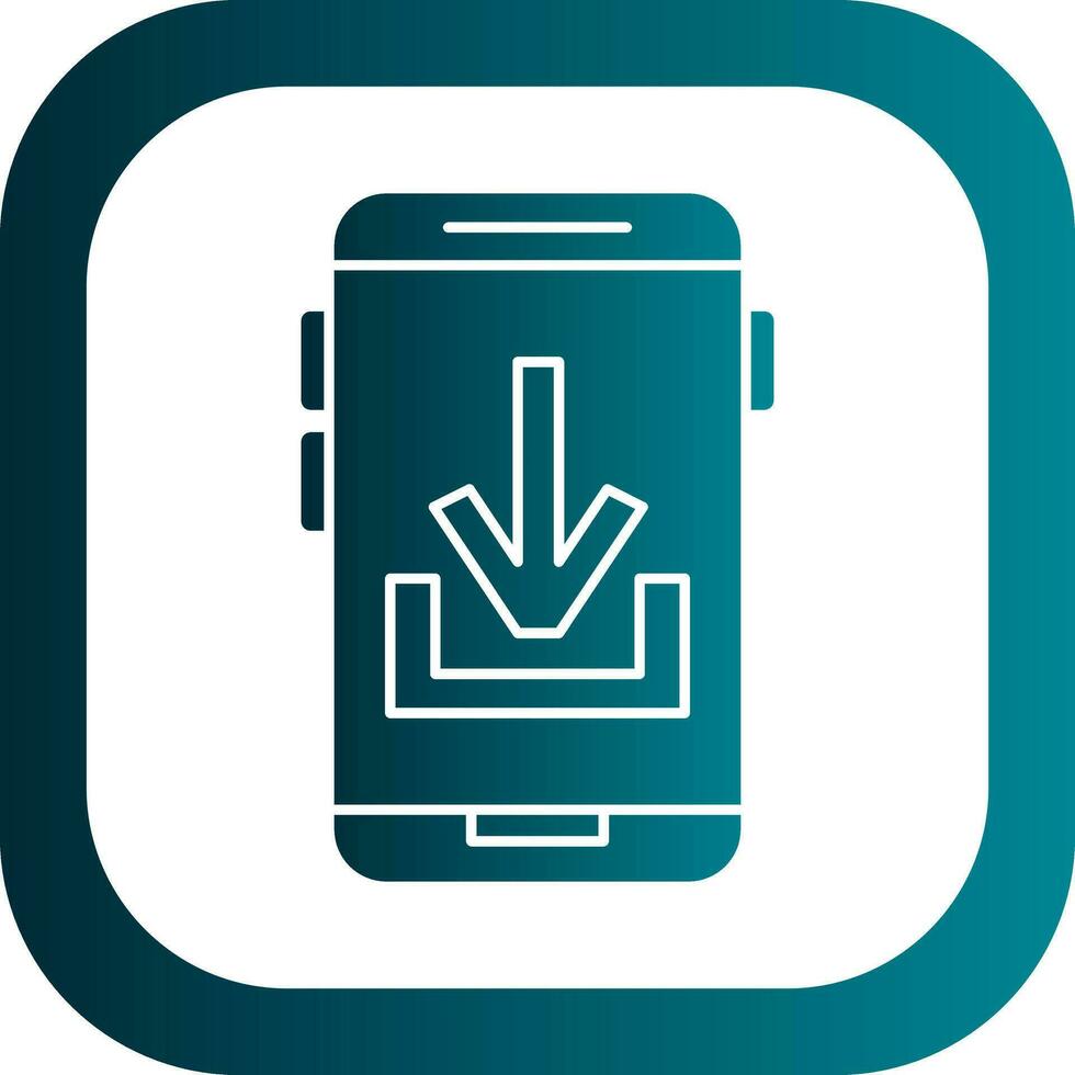 App Installation Vektor Symbol Design