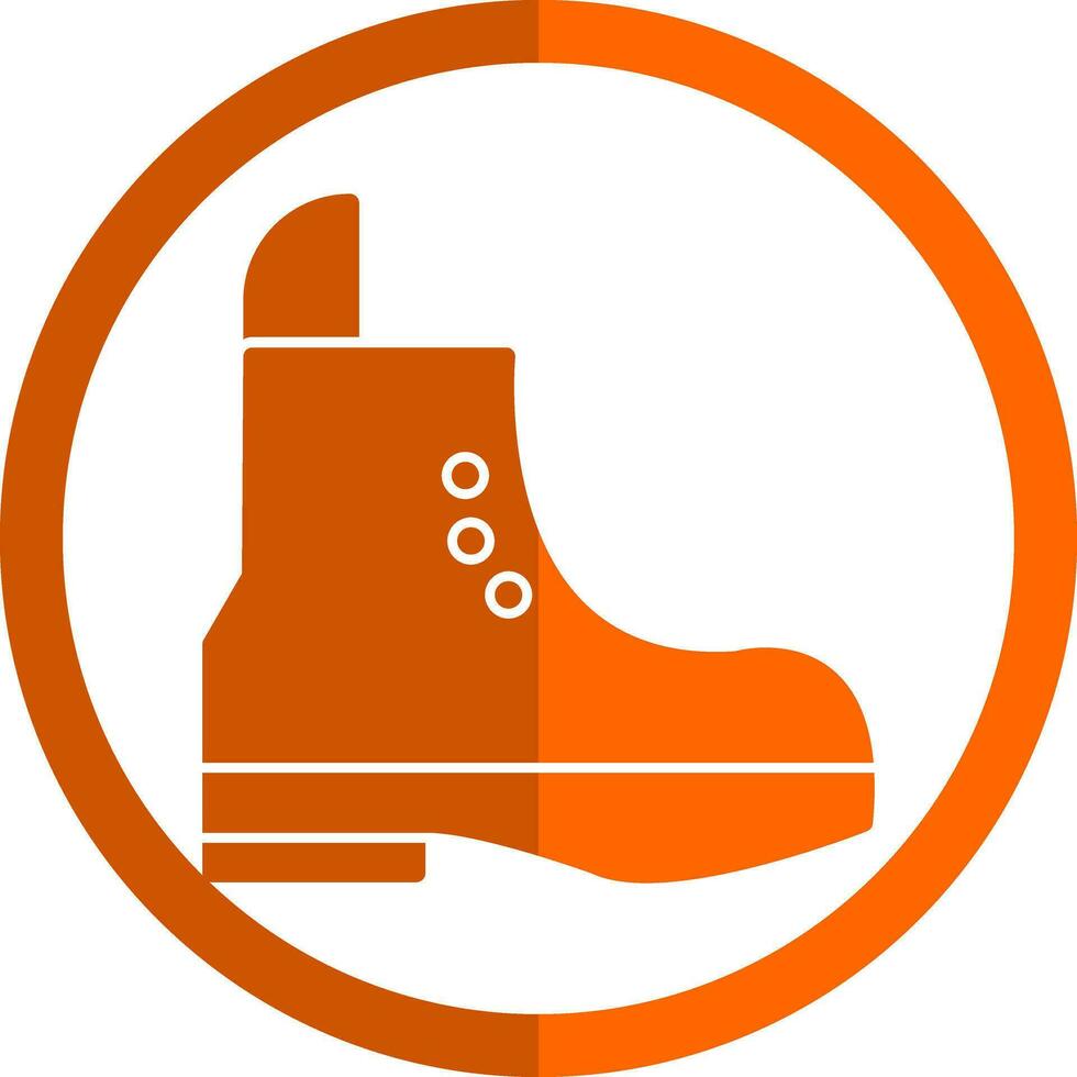 Boot-Vektor-Icon-Design vektor