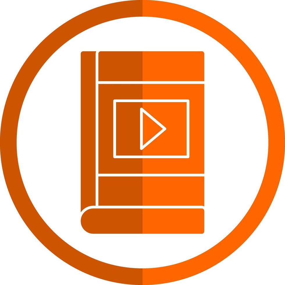 Video Lernprogramm Vektor Symbol Design