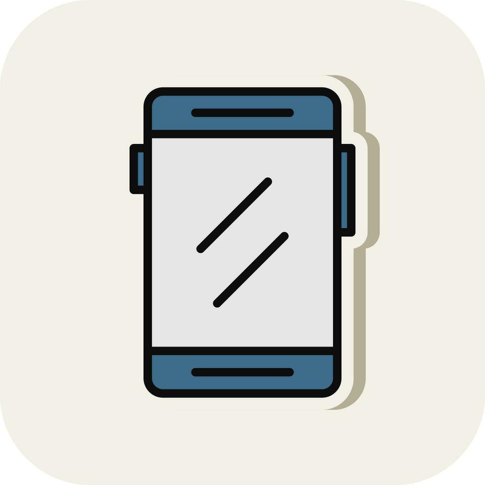 Smartphone-Vektor-Icon-Design vektor