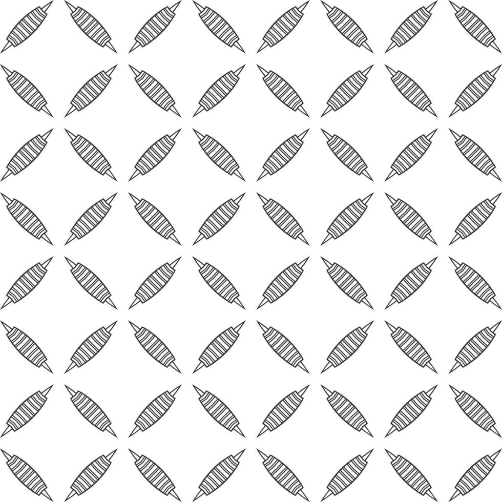 Muster Fadenrolle geometrischer Hintergrund Vektor-Illustration vektor