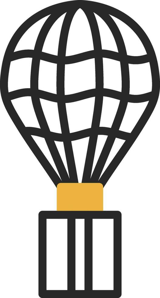 heiß Luft Ballon Vektor Symbol Design