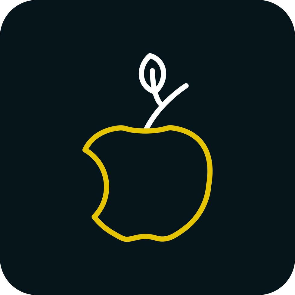 Apple-Vektor-Icon-Design vektor