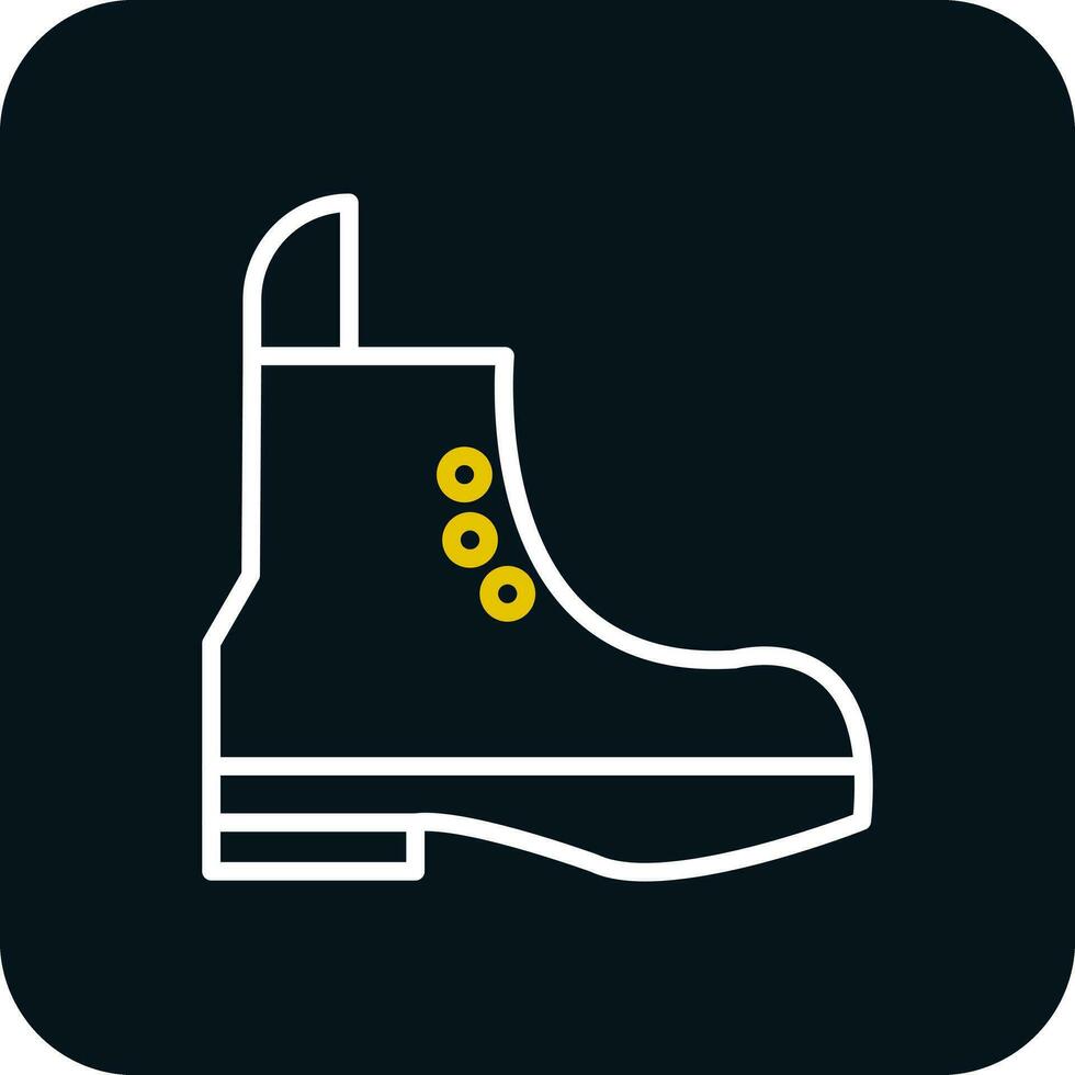 Boot-Vektor-Icon-Design vektor