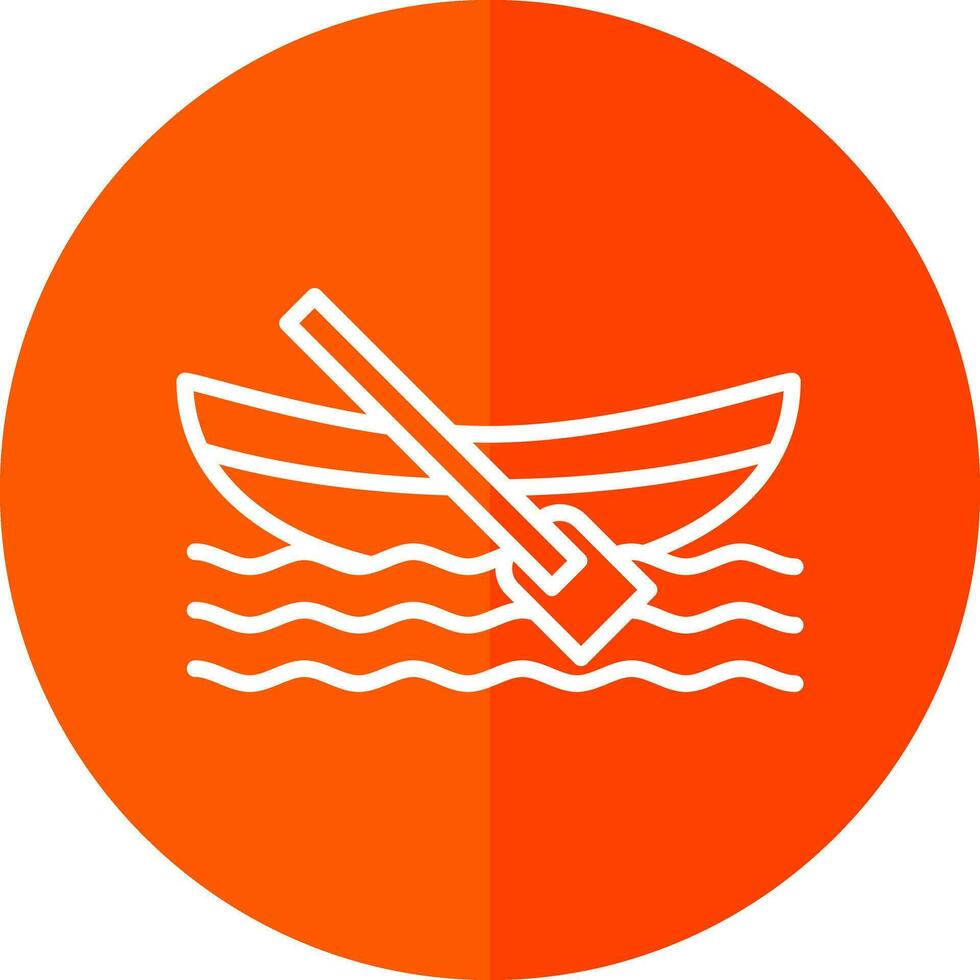 Schlauchboot Vektor Symbol Design