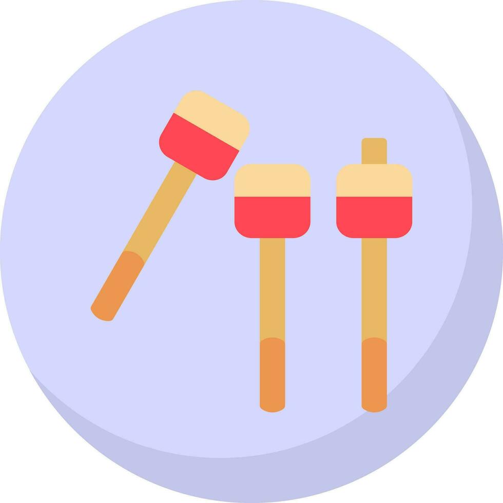 marshmallow vektor ikon design
