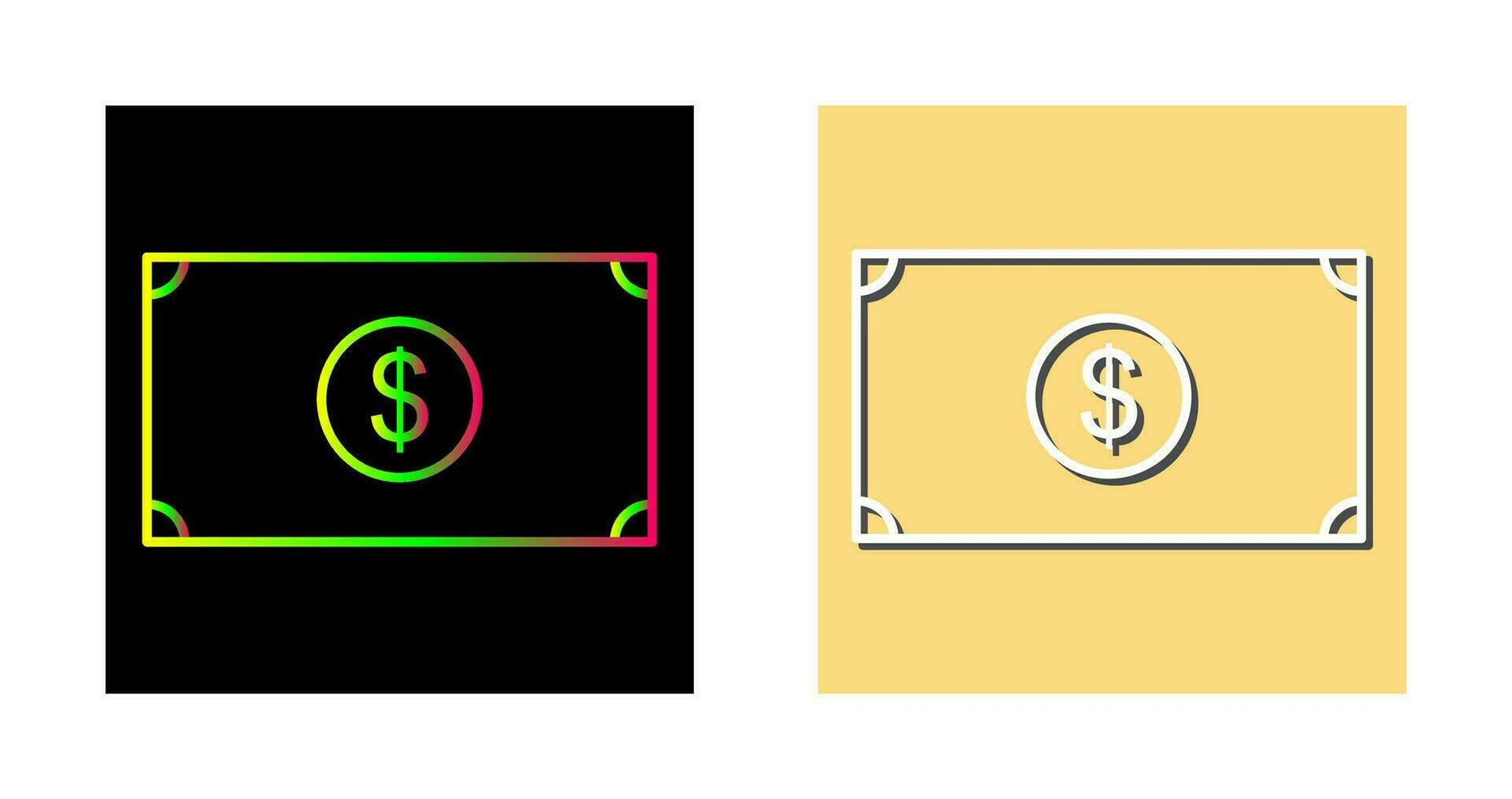 unik dollar vektor ikon