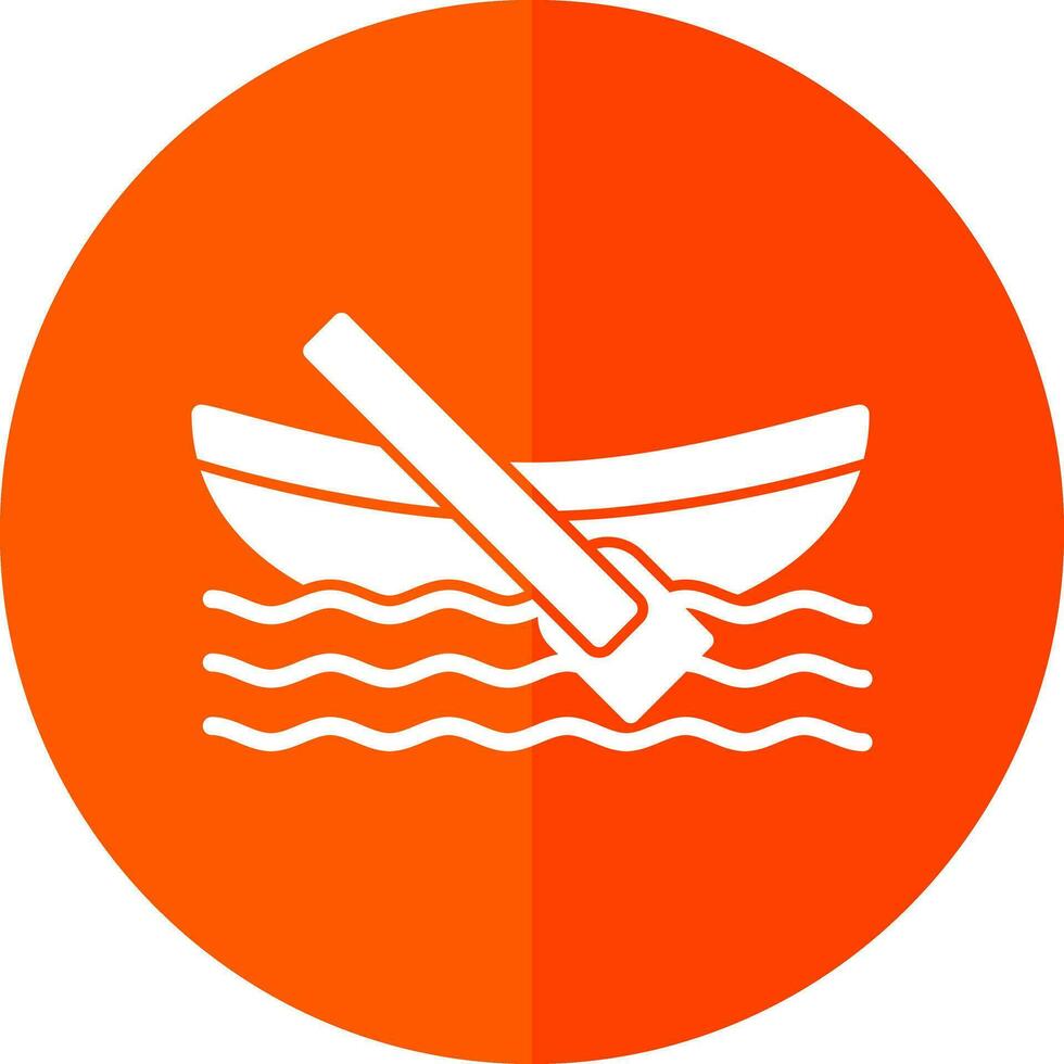 Schlauchboot Vektor Symbol Design