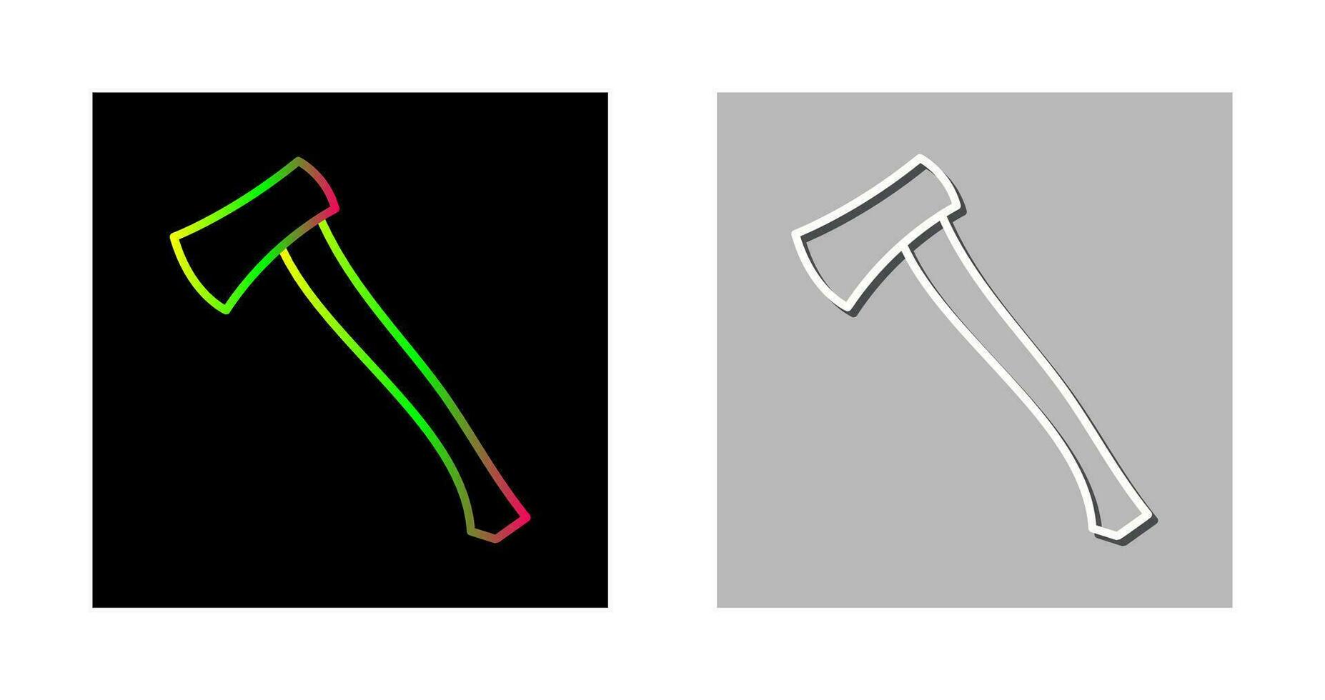 Holzschneider-Vektorsymbol vektor