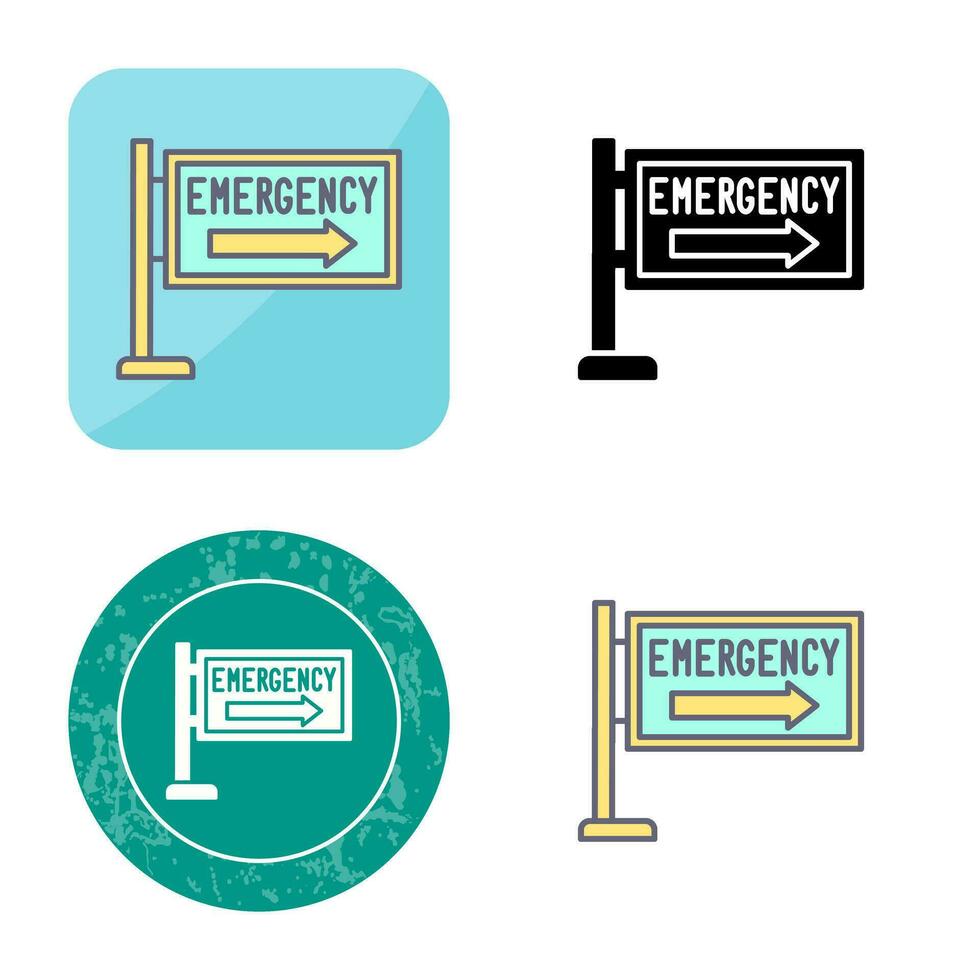 Symbol für den Vektor des Notzeichens