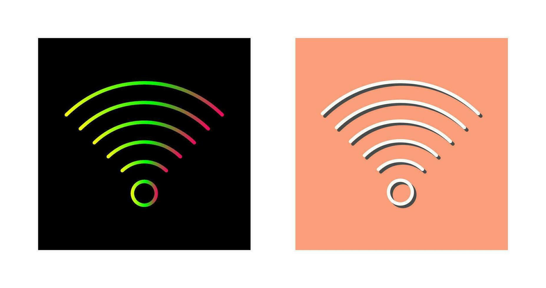 Signal auf Benutzervektorsymbol vektor