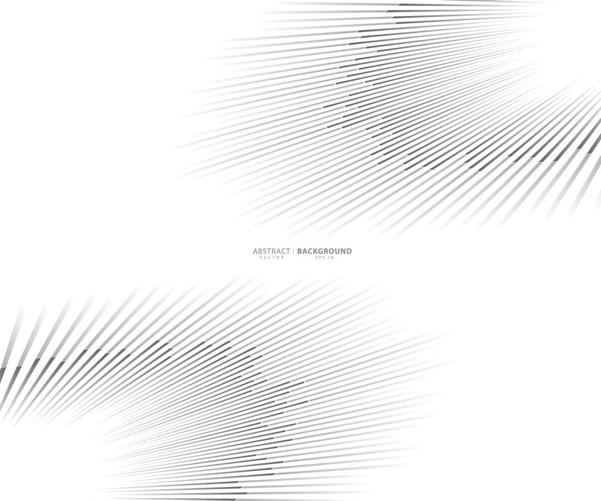 Vektor-Streifenmuster. geometrischer Texturhintergrund. abstrakte Linien vektor