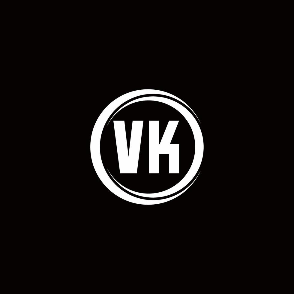 logotyp monogram formgivningsmall vektor