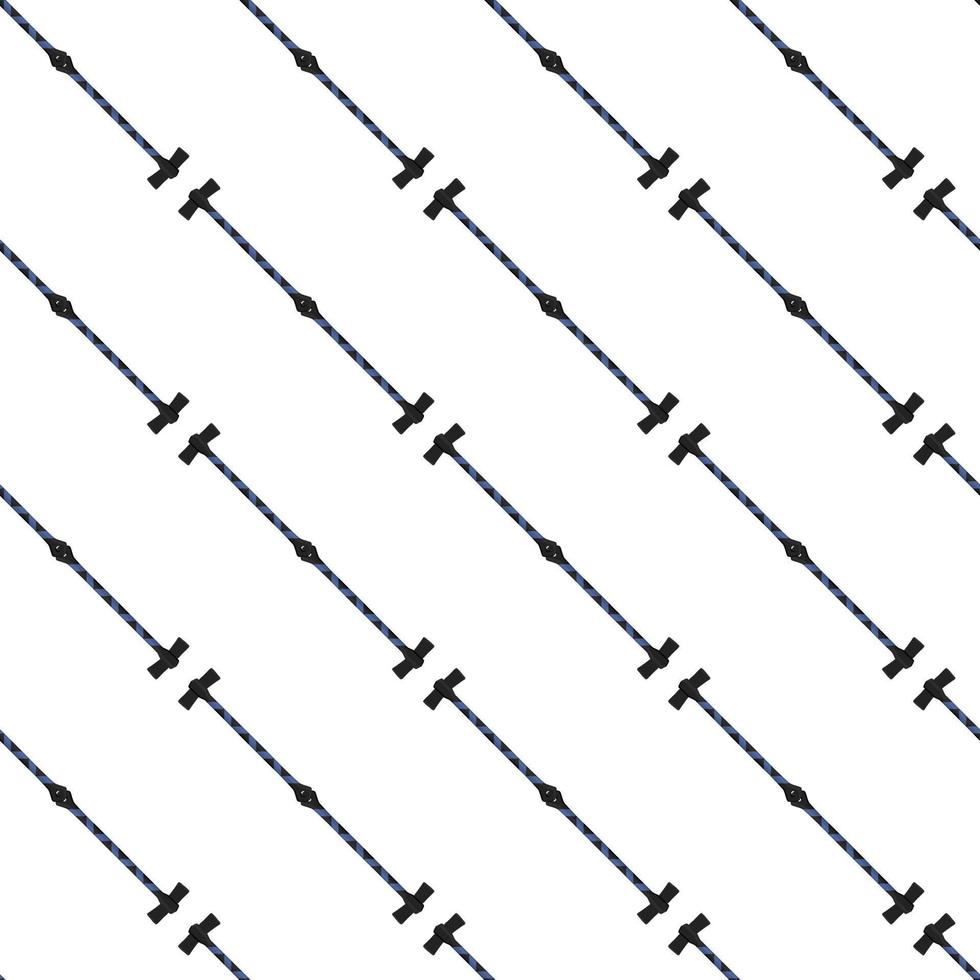 Illustration zum Thema Muster Stahläxte mit Holzgriff vektor