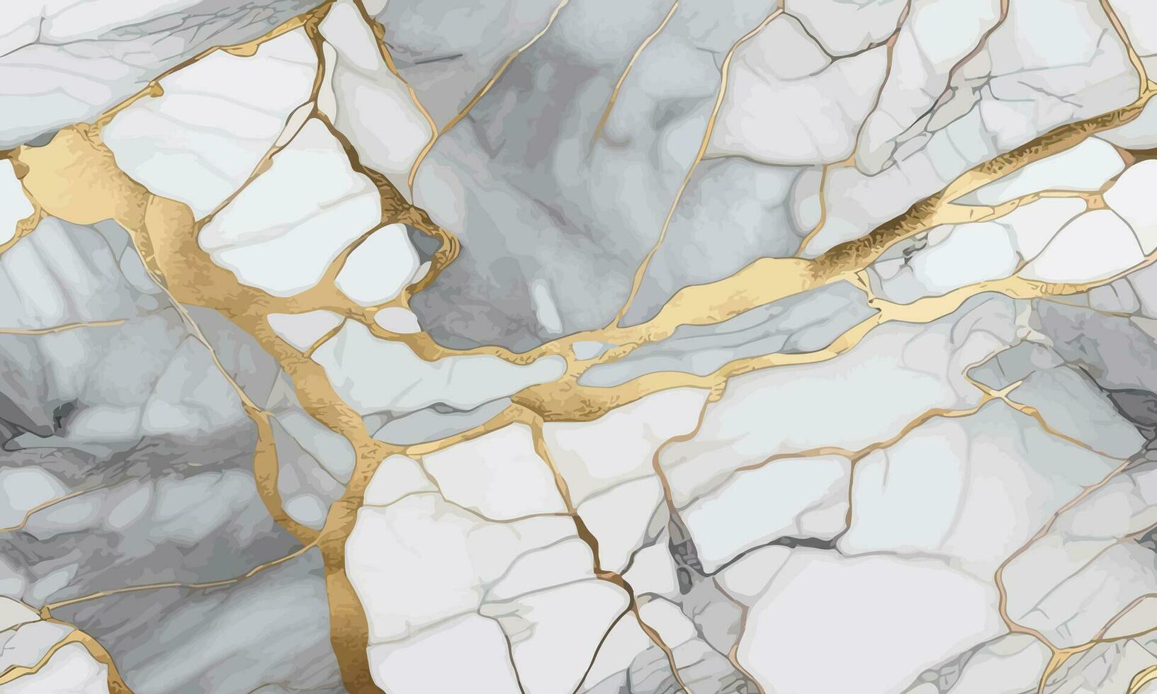 vattenfärg vektor carrara guld marmor textur abstrakt bakgrund