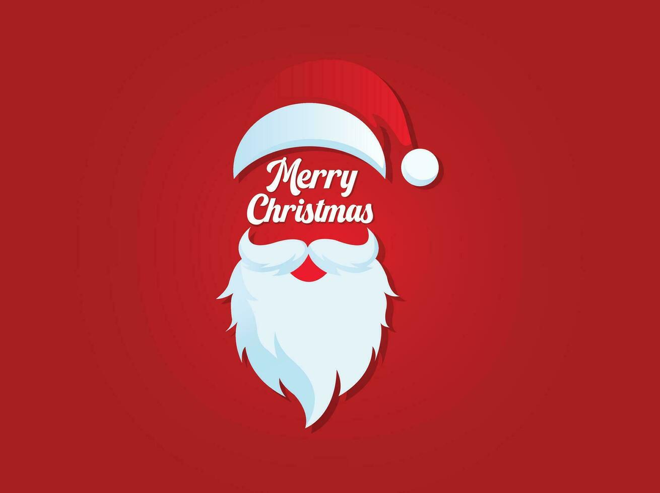 glad jul santa claus illustration vektor