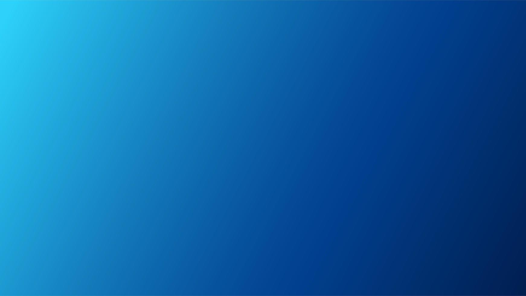 blauer breiter Hintergrund mit linearem, unscharfem Farbverlauf vektor