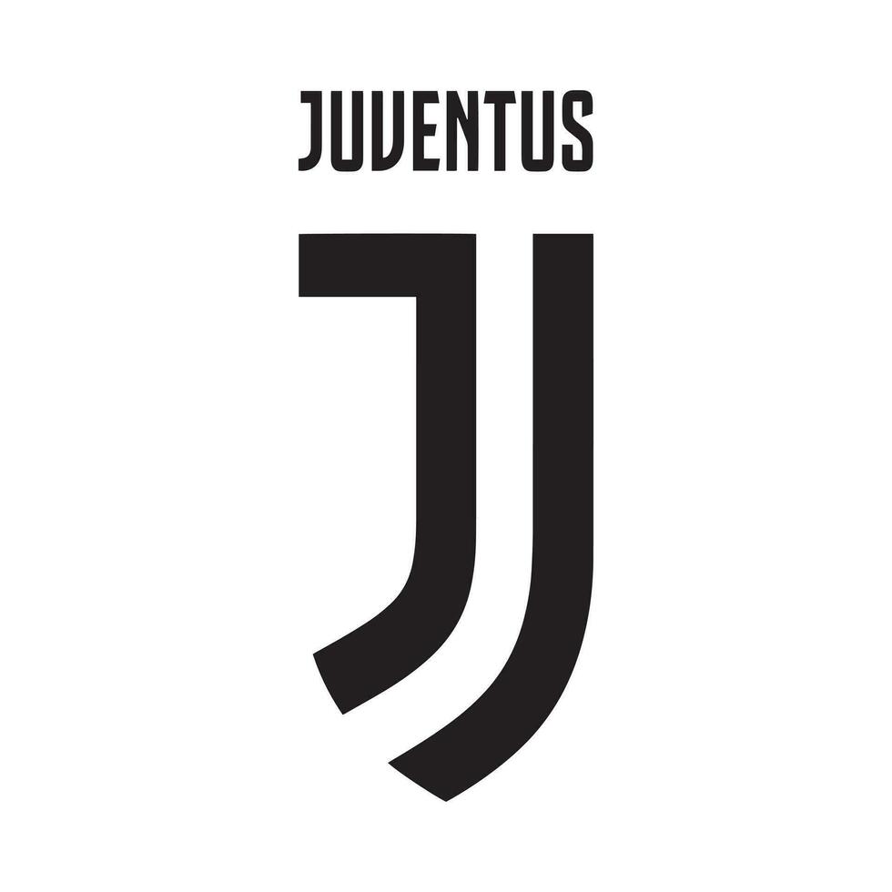 juventus logotyp, fotboll, fotboll vektor