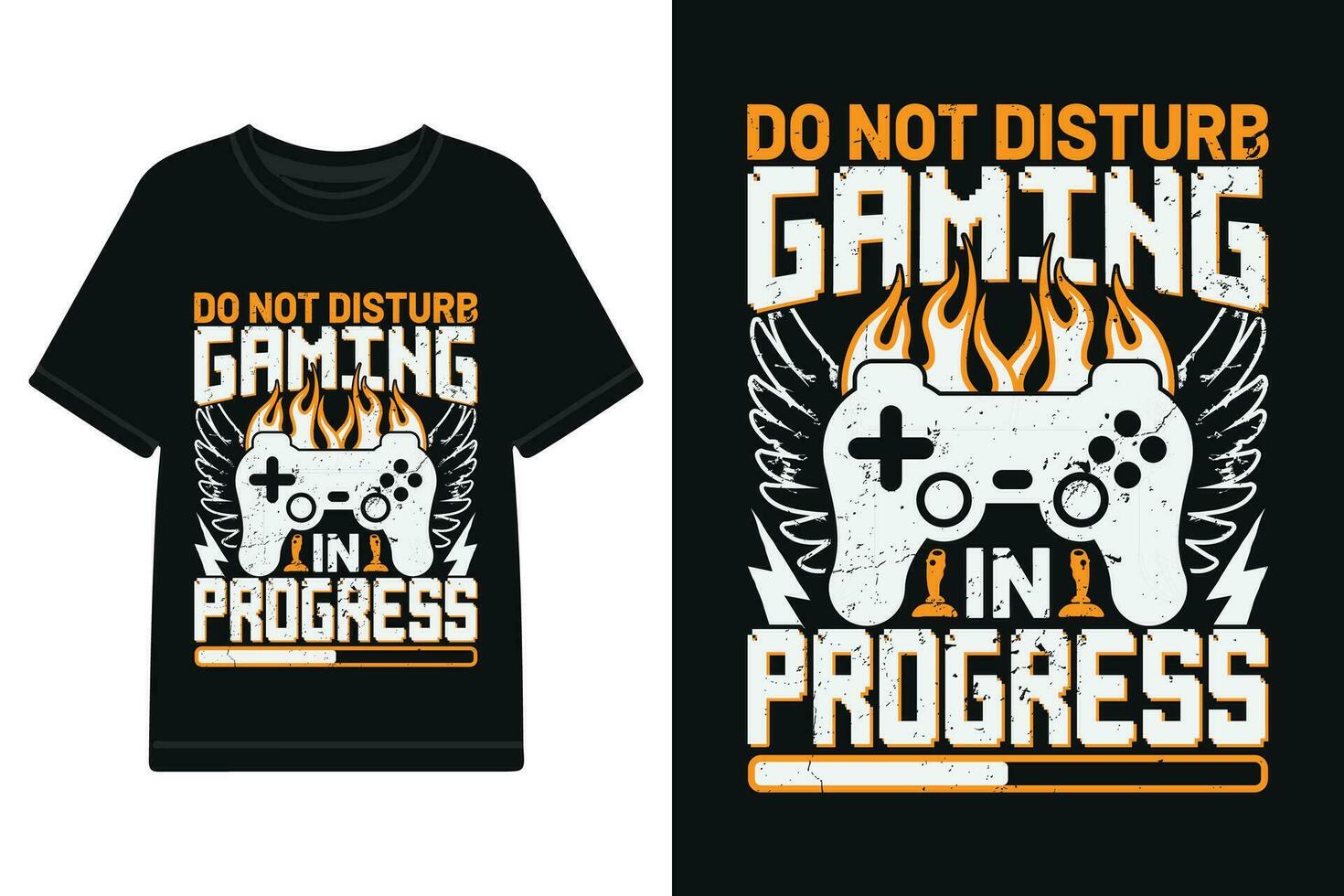 gaming t skjorta mönster, gaming t-shirt design vektor filer, spel motiverande typografi design