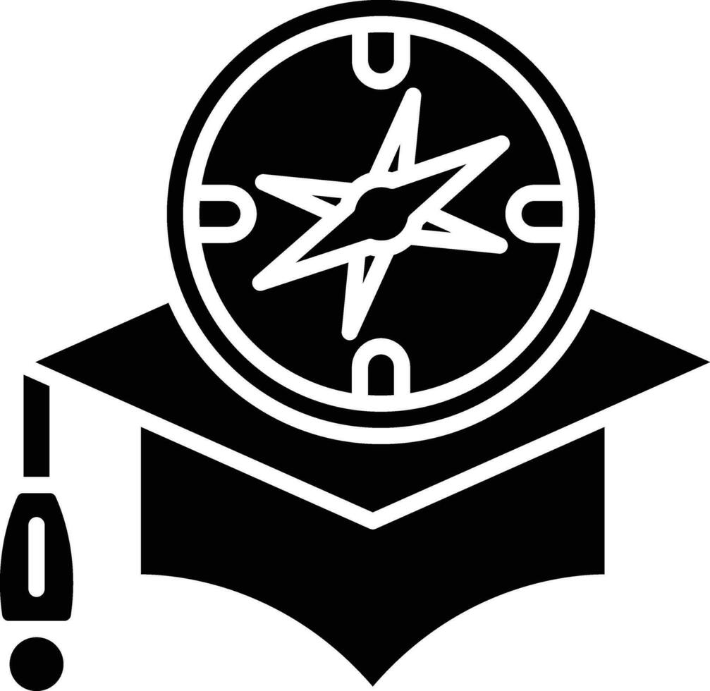 Orientierung Vektor Symbol