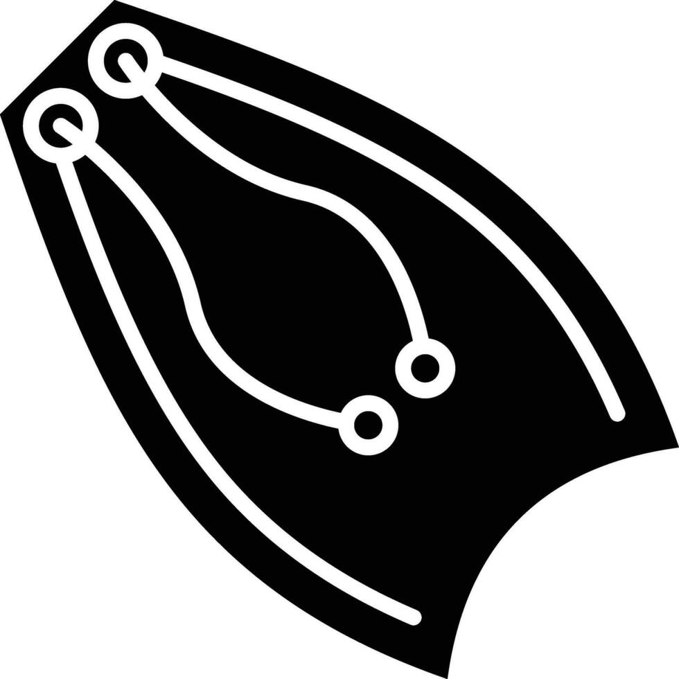 bodyboard vektor ikon