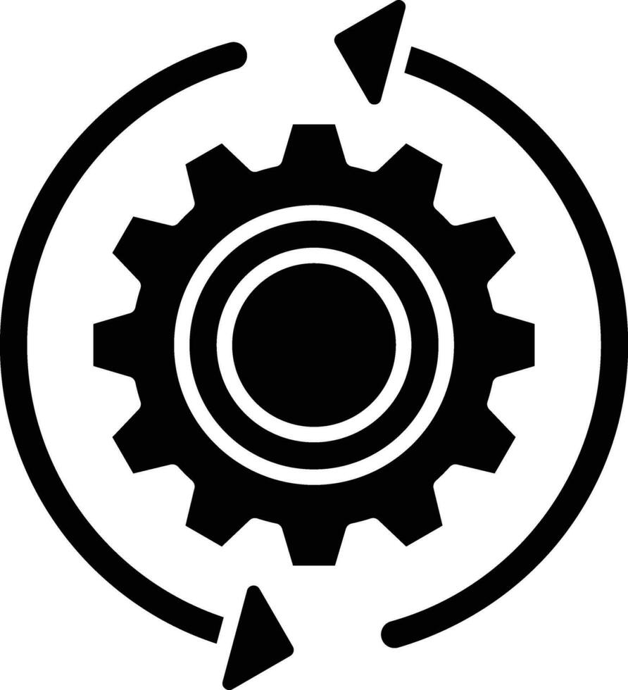 produktion vektor ikon