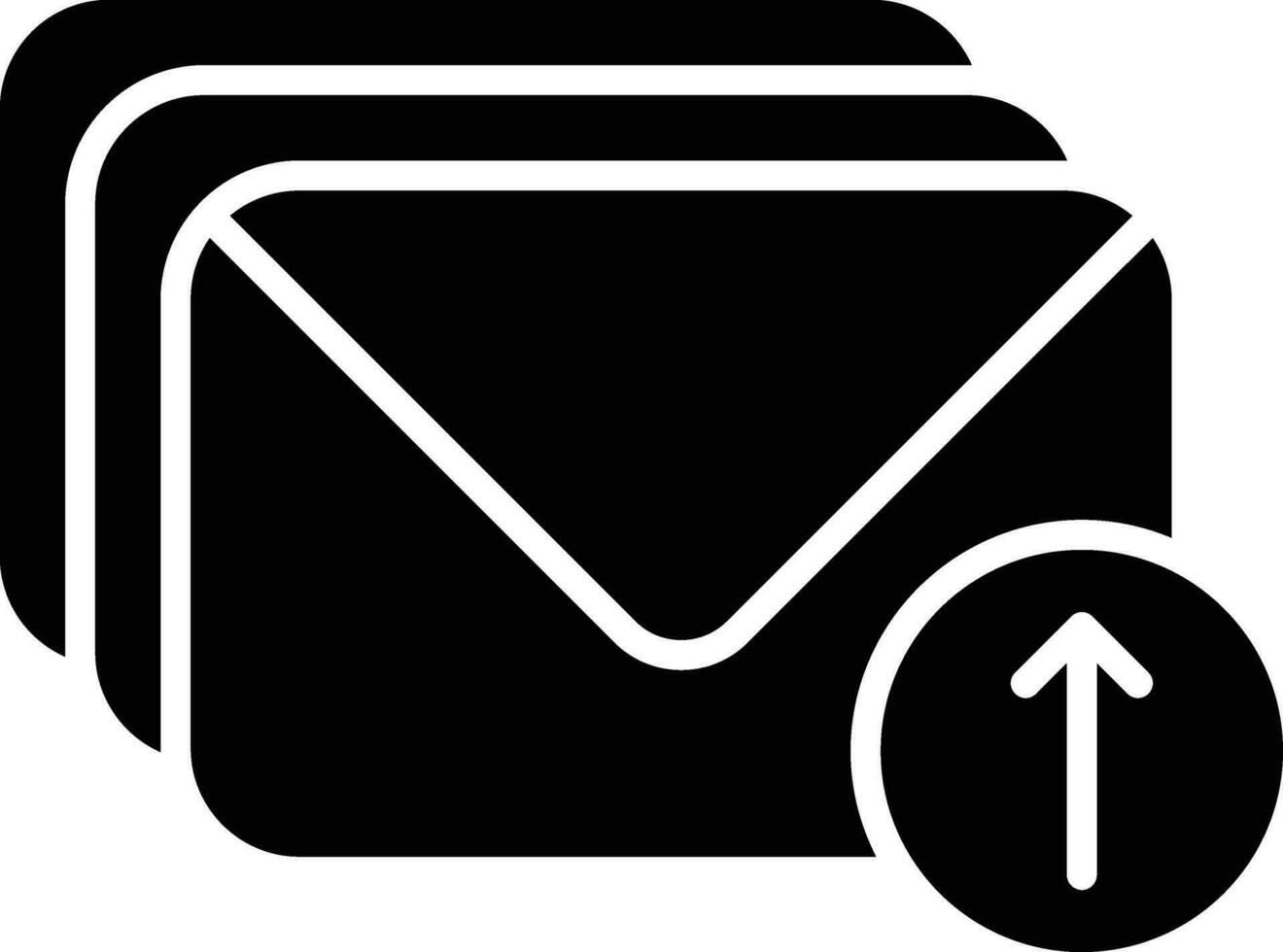 Email Explosionen Vektor Symbol