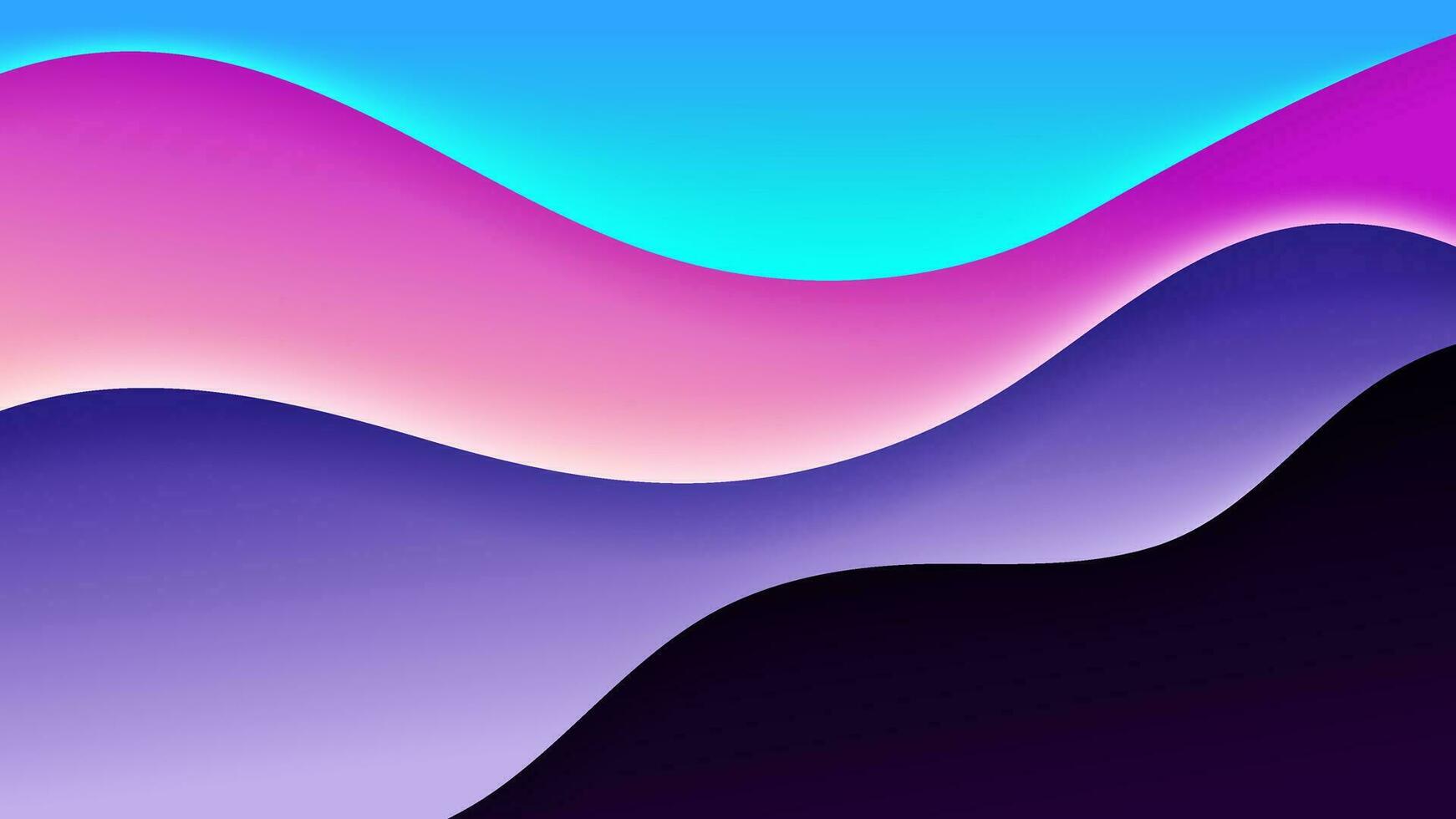Vektor abstrakt Hintergrund mit Sanft Gradient Farbe und dynamisch Schatten auf Hintergrund .Vektor Hintergrund zum Hintergrund. eps 10