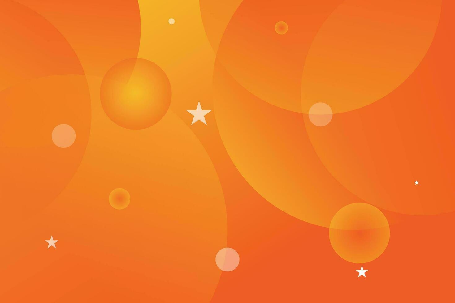 Flüssigkeit Farbe Hintergrund Design. Orange Elemente mit Flüssigkeit Gradient Vektor Illustration