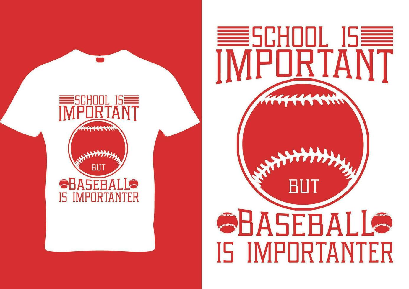 Super Baseball Jahreszeit T-Shirt Design Super Mama Baseball Jahreszeit vektor