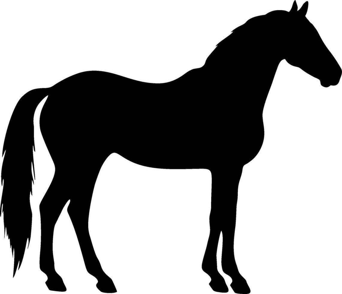 Prämie Vektor Pferd Logo Design Pferd Vektor