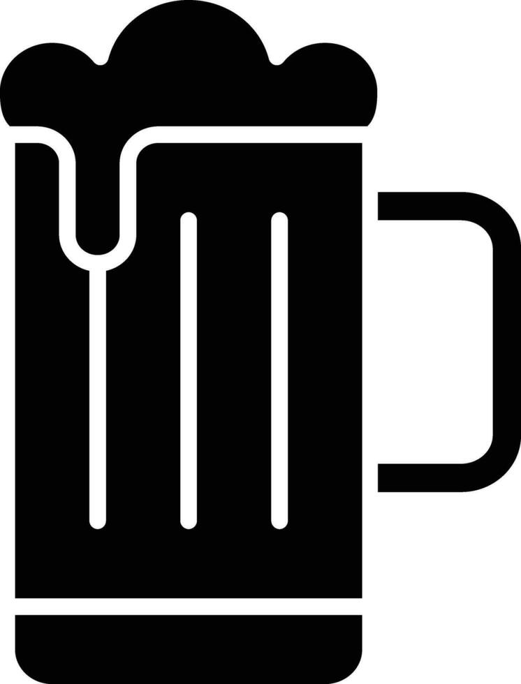 Bier-Vektor-Symbol vektor