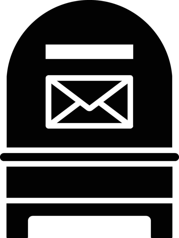 Mail Bereich Vektor Symbol
