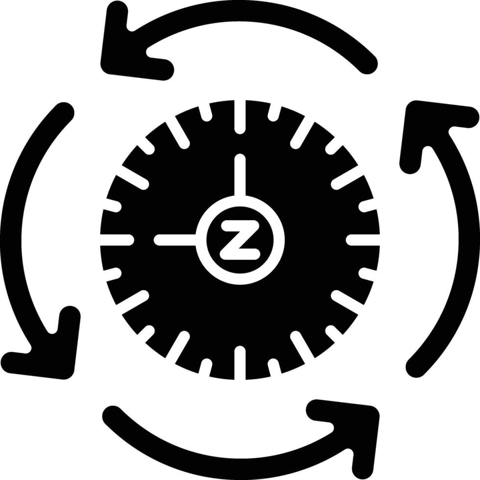 Ausfallzeit Vektor Symbol