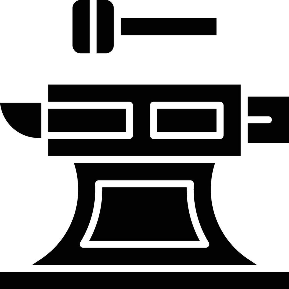 Amboss Vektor Symbol