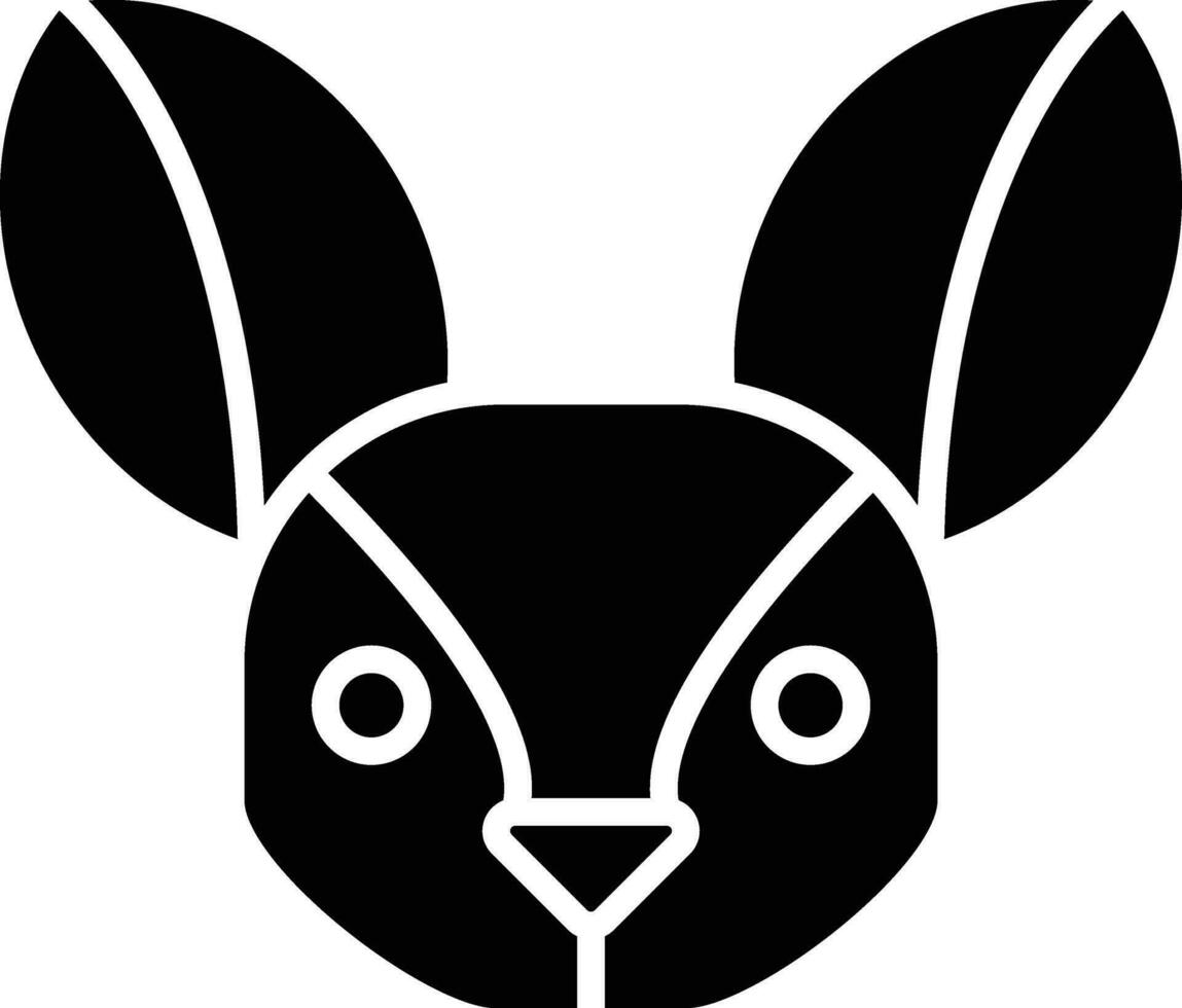 fennec Fuchs Vektor Symbol