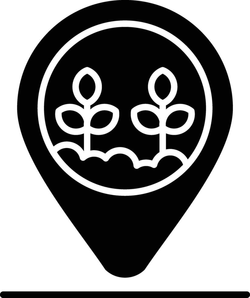 lokal Bauernhof Vektor Symbol