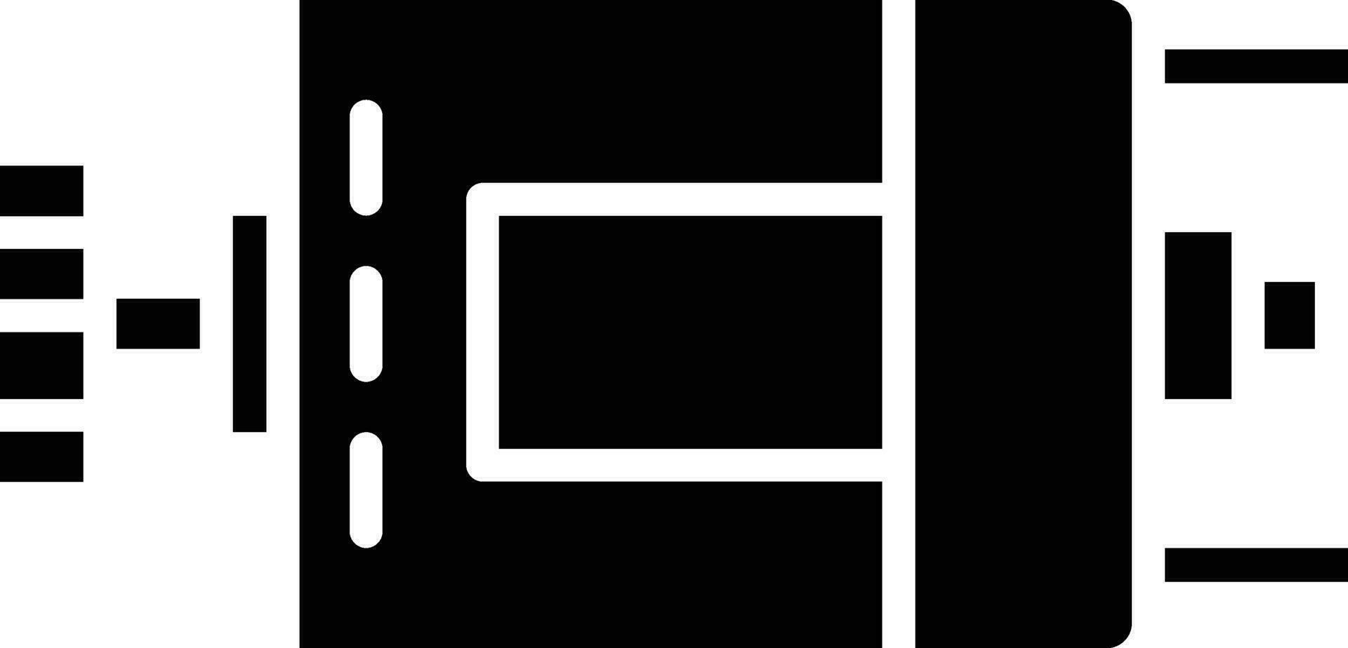 dc Motor- Vektor Symbol