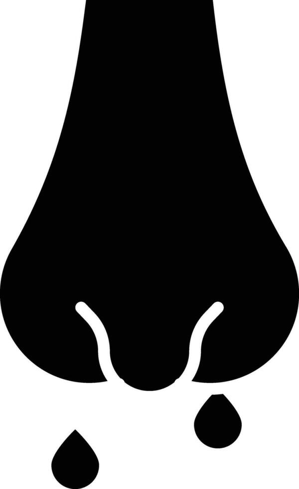 Nasal- Hohlraum Vektor Symbol