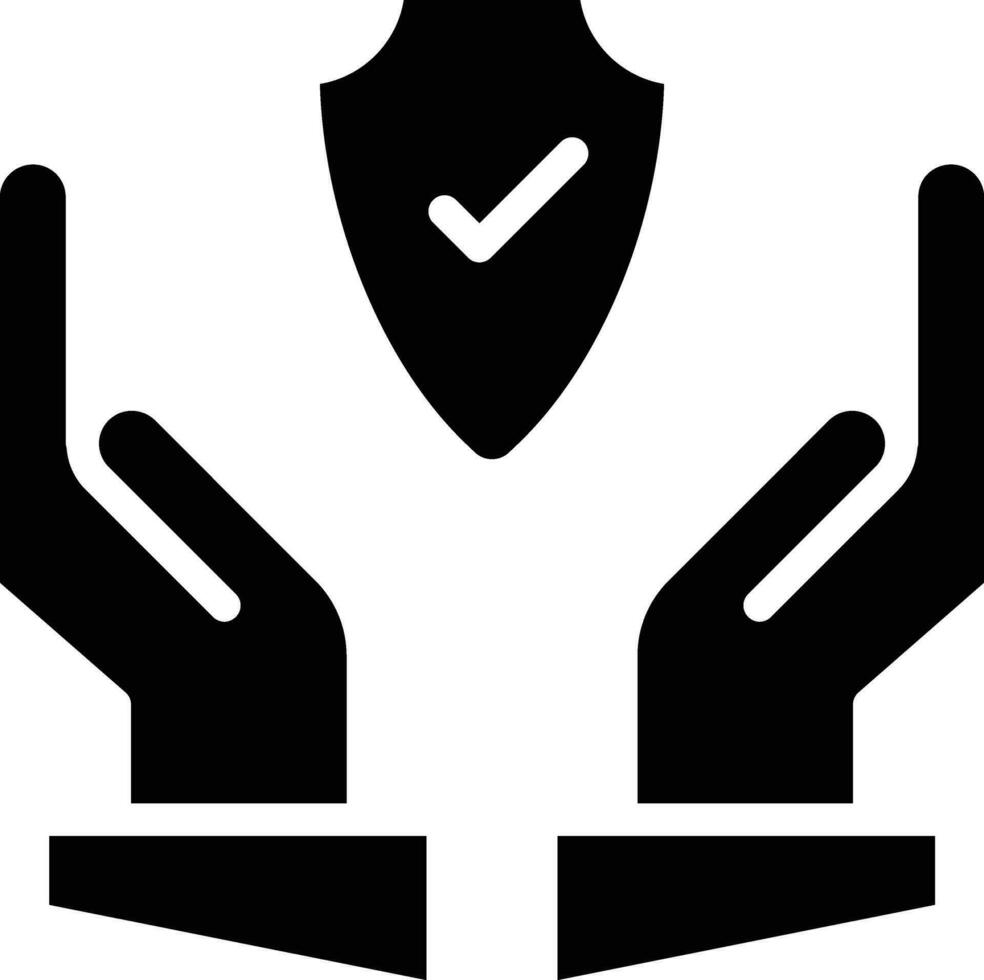 Zuverlässigkeit Vektor Symbol