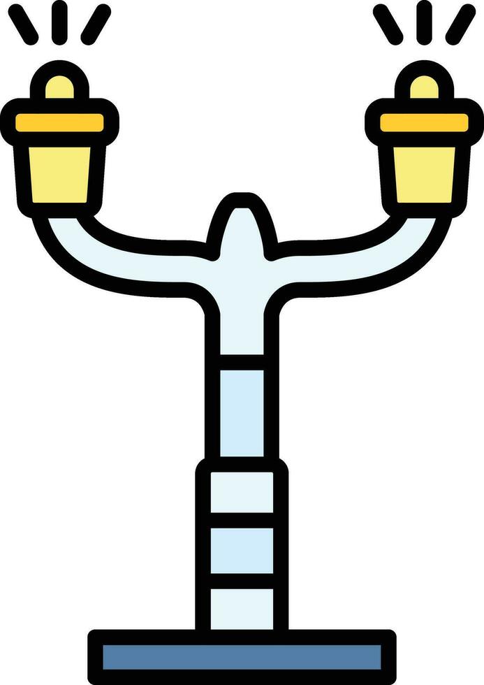 Clever Beleuchtung Vektor Symbol